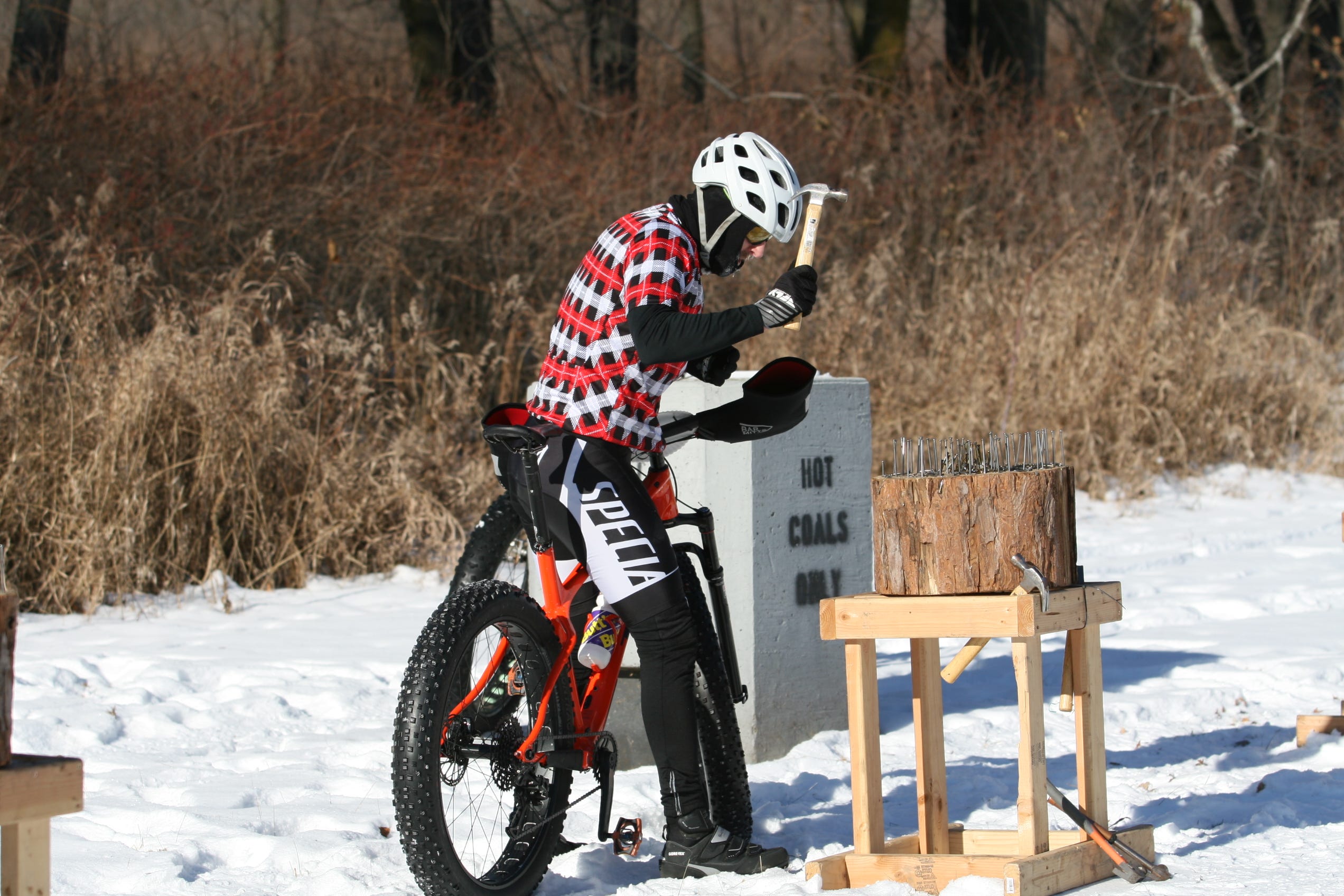 hugh jass fat bike race